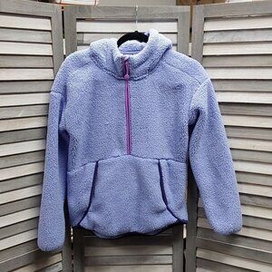 Sherpa Warm Winter Sweater Jacket | All In Motion | XL (14-16)